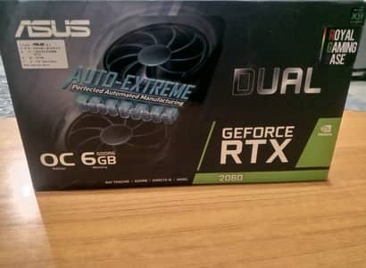 RTX 2060 6GB