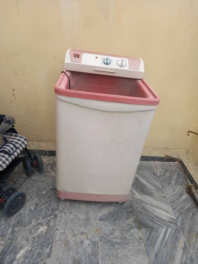 Washing Machine & Dryer