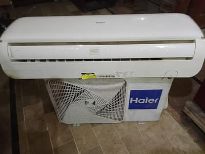 Haier AC  child cooling enjoy fast cool long thoro new conditione