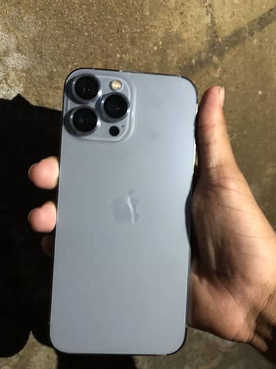 13 pro max  256 gb pta approved