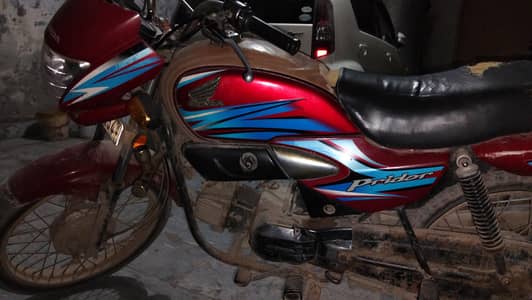 Honda pridor