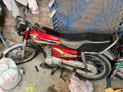 Honda 125 2019