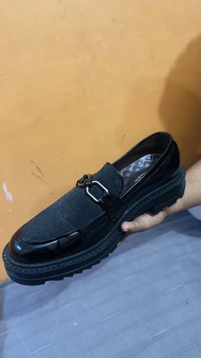 Black Stylish Loafers for Men – Brand New – Premium Quality