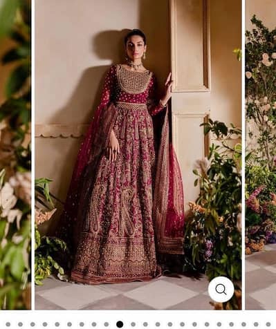 Batik Designer Bridal lehanga for sale