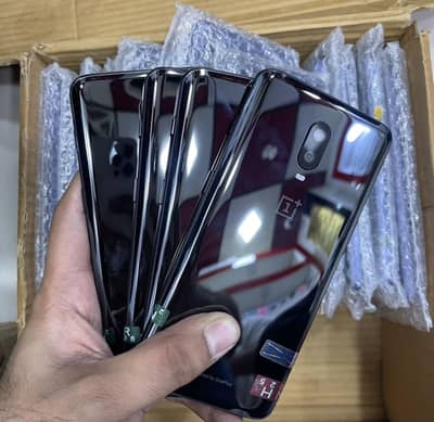 Oneplus 6t 8GB/128GB Dual sim Approved Waterpack Stock