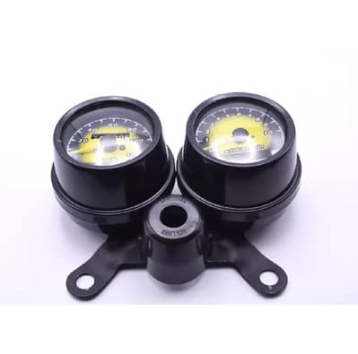 Double Round Fancy Meter Speedometer RPM For Honda 125