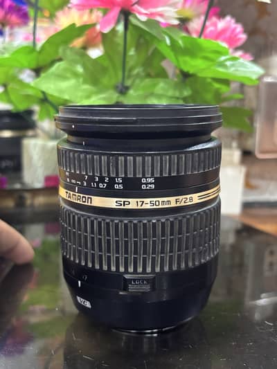Tamron 17-50 (2.8) 10 by 9 All ok