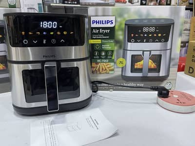 Philips Air Fryer 7 Litre Digital Model Box Pack Lott  Made in PRC
