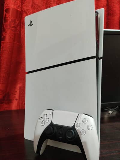 Play station 5 slim dics edition