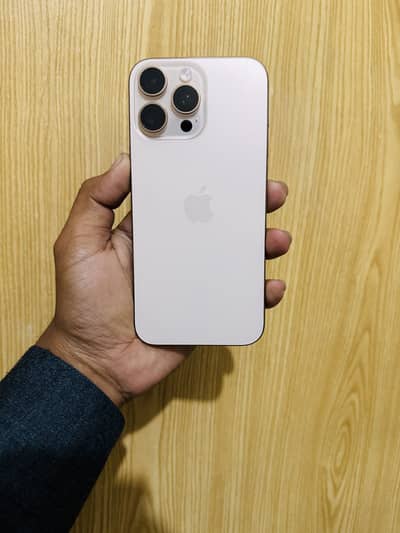 iPhone 16 pro max PTA Approved 256gb