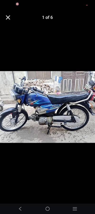 Yamaha junoon 100 cc 2006 /2007