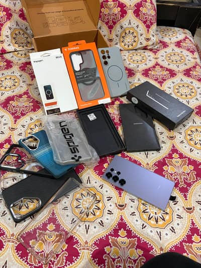 Samsung Galaxy S25 Ultra Officially PTA With Warranty Full Box.