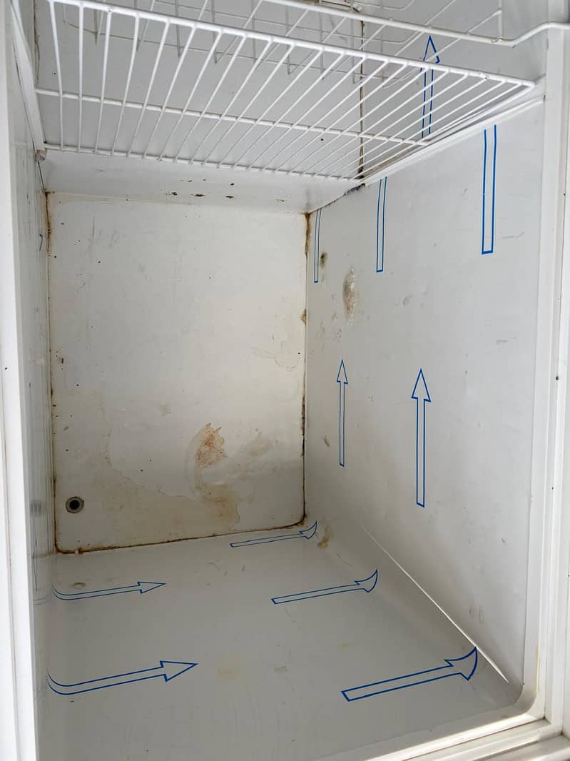 waves deep freezer 5