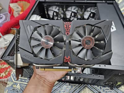 ASUS GeForce GTX 1060 ROG Strix OC