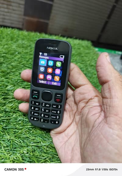 Nokia 100 Original Keypad Mobile Came From UK 10/10