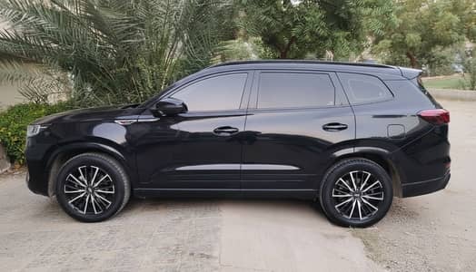 7 Seater Chery Tiggo 8 Pro better than Oshan MG Sportage
