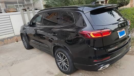 7 Seater Chery Tiggo 8 Pro better than Oshan MG Sportage