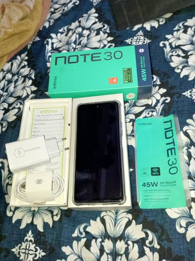 Infinix note 30 16/256
