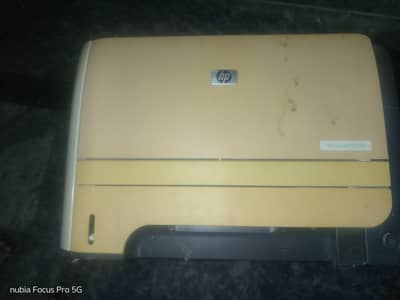HP printer laser jet P2055D