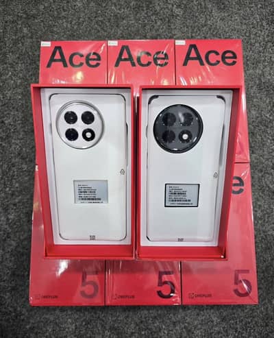 OnePlus Ace 5 12/16/256GB Brand New Stock Oneplus 13r