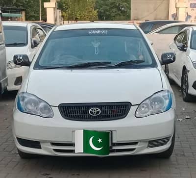 ---Toyota Corolla Gli 2006 Manual---