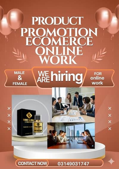 Required 10 Female and 15 male for part Time work