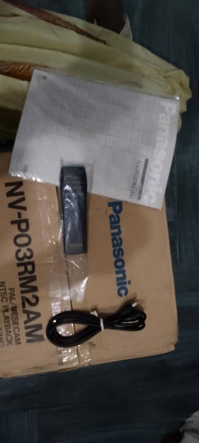 Video Cassette Player.