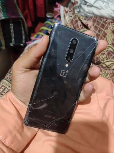 One plus 8 5G 8 128GB  Original Panel Ma Sade Ha
