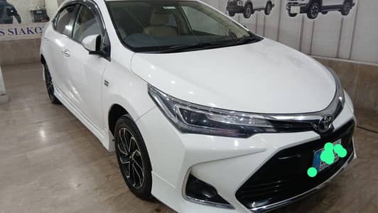 Toyota Altis special edition