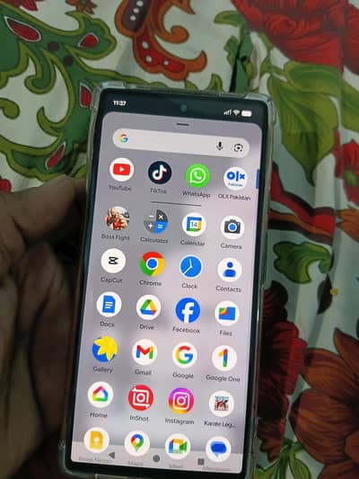 google pixel 6 dual sim pta aprovel 8.256 gb all ok mob