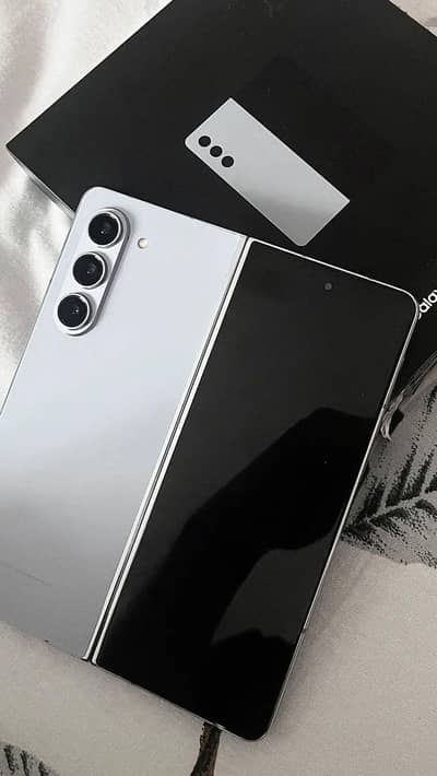 samsung z fold 5 complete box