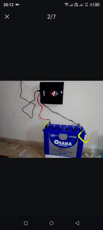 install inverter forget about Load Shedding