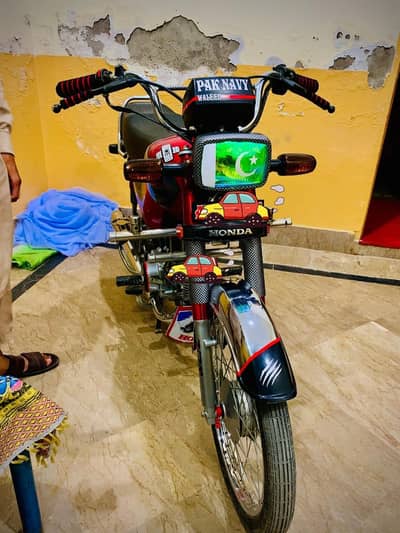 Honda cd 70 2024 for sale new condition