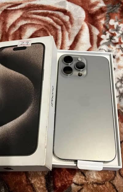 iphone 15 pro max Factory unlock sim time available 87 Health with box