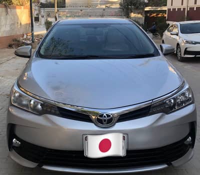 TOYOTA ALTIS 2018