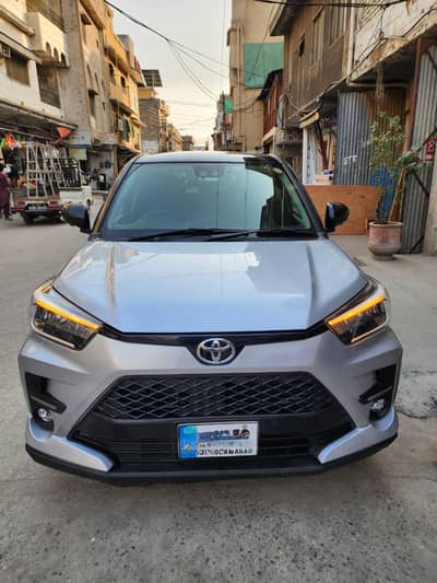 Toyota Riaze 2021 Z Premium