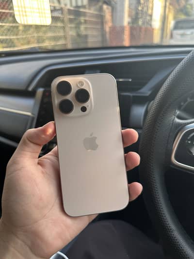 Iphone 16 pro 256gb PTA Approved