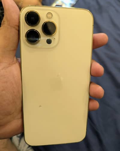 Iphone 13 pro max PTA APPROVED 128 GB