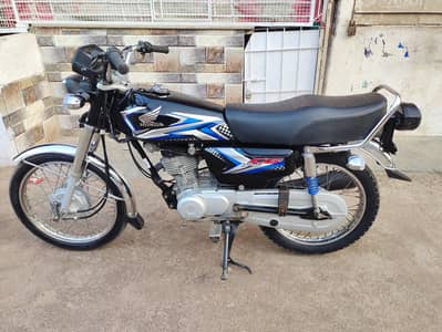 2025 model Honda 125