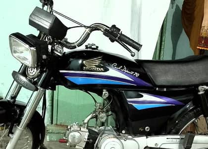 Honda 70 for sale my WhatsApp number03354718239