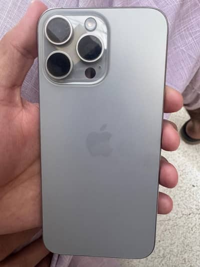 Iphone 15 pro max 256gb