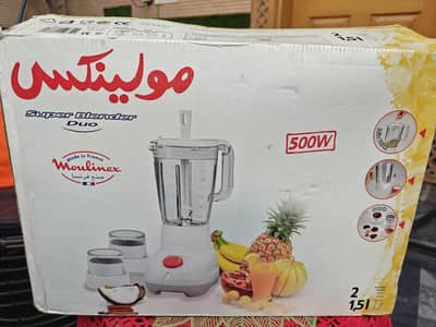 MOULINEX SUPER BLENDER DUO MADE IN FRANCE