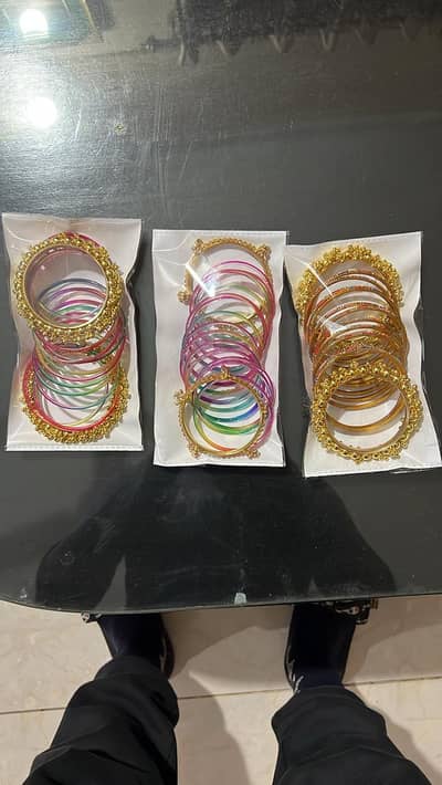Kashmiri bangles set