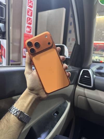 17 Pro Max 256 PTA APPROVED