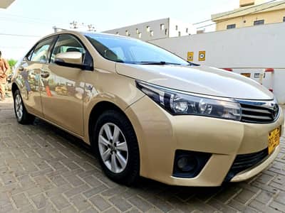 Corolla 1.8 Grande (IMPORTED UNIT) 100% Original