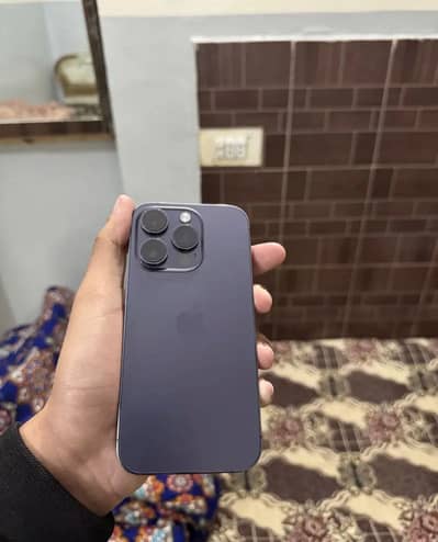 iPhone 14 Pro Non PTA with complete Box