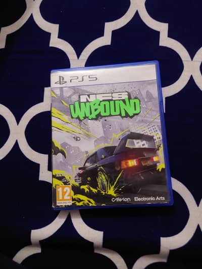 PS5 NEED FOR SPEED UNBOND ANRGENT SALE