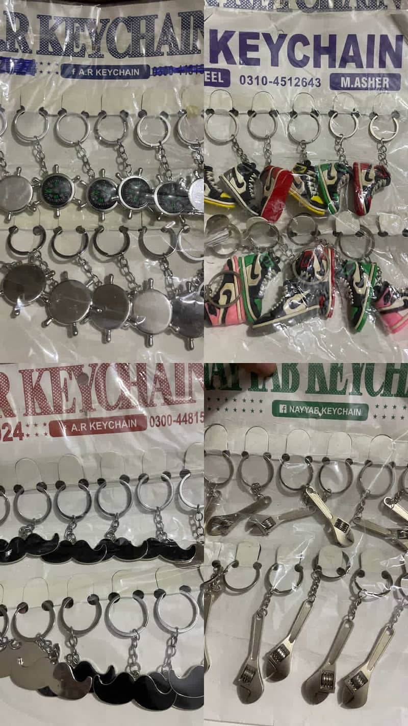Keychains 1