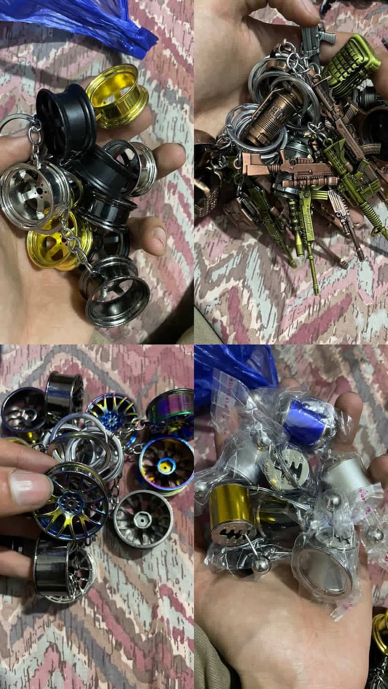 Keychains 3