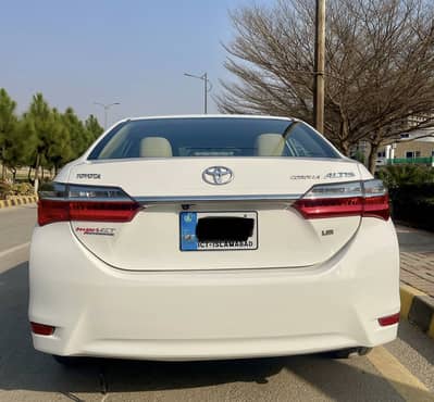 Toyota Corolla Altis 1.6 2019